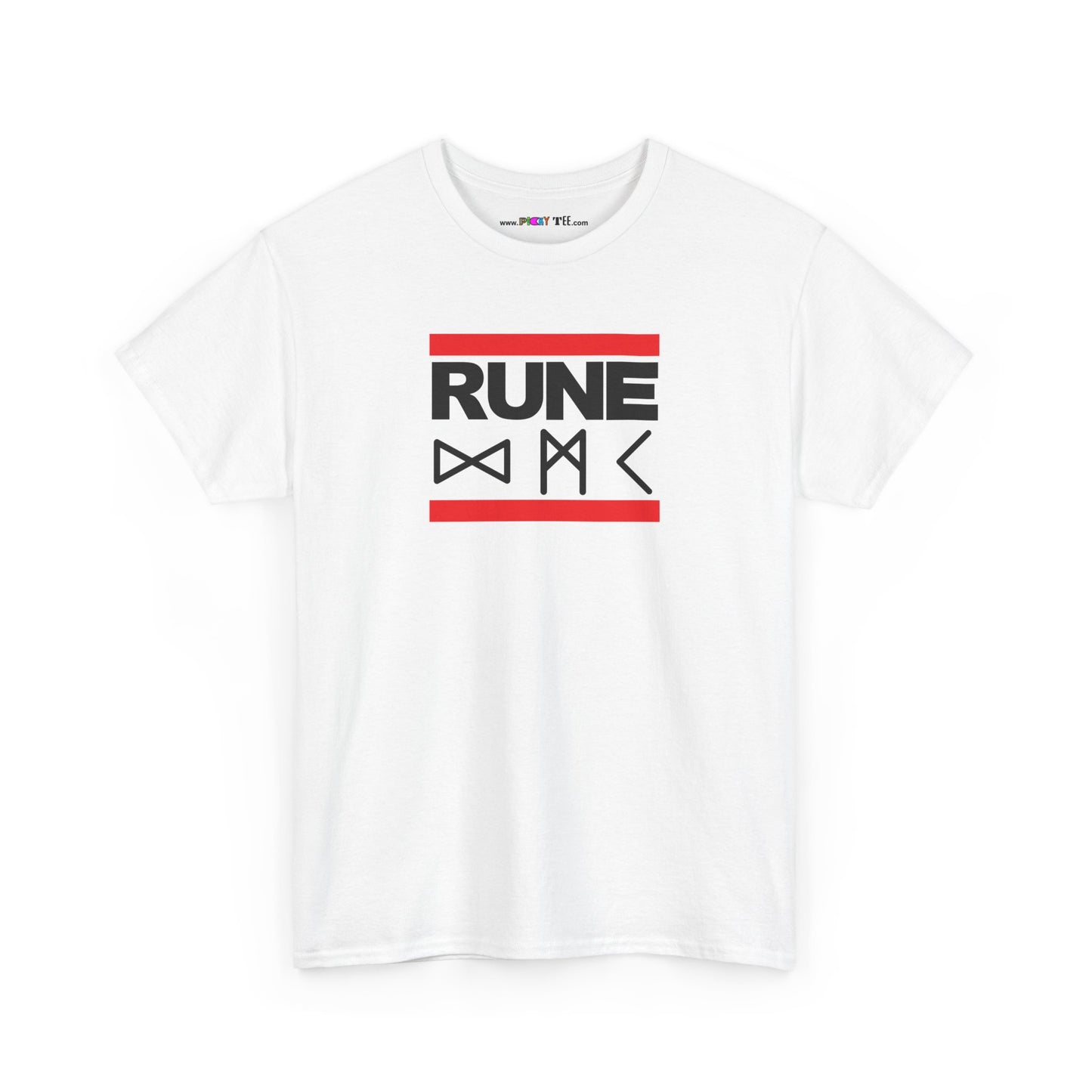 RUNE ᛞᛗᚲ Unisex Heavy Cotton Tee