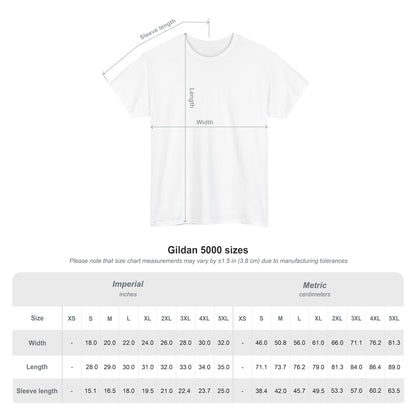 RESIST STANCE UNITED Unisex Heavy Cotton Tee
