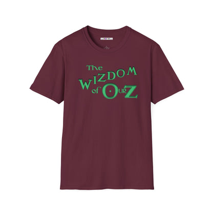 The WIZDOM of OurZ Unisex Softstyle 100% Cotton T-Shirt