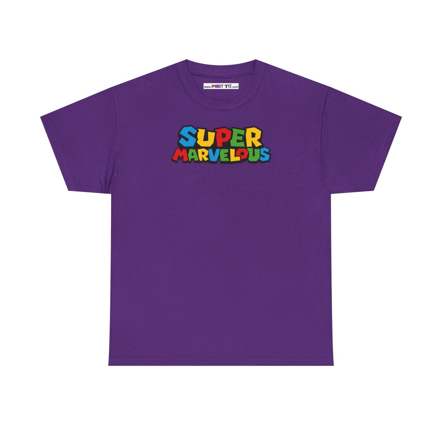 SUPER MARVELOUS Unisex Heavy Cotton Tee