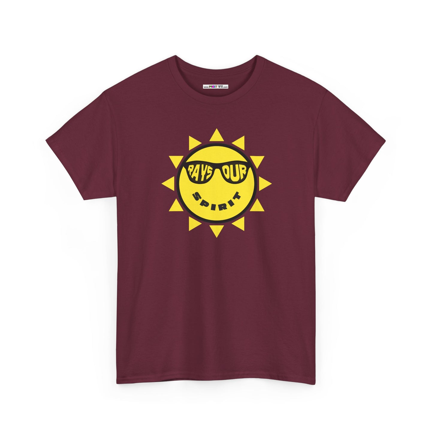 RAYS OUR SPIRIT Unisex Heavy Cotton Tee