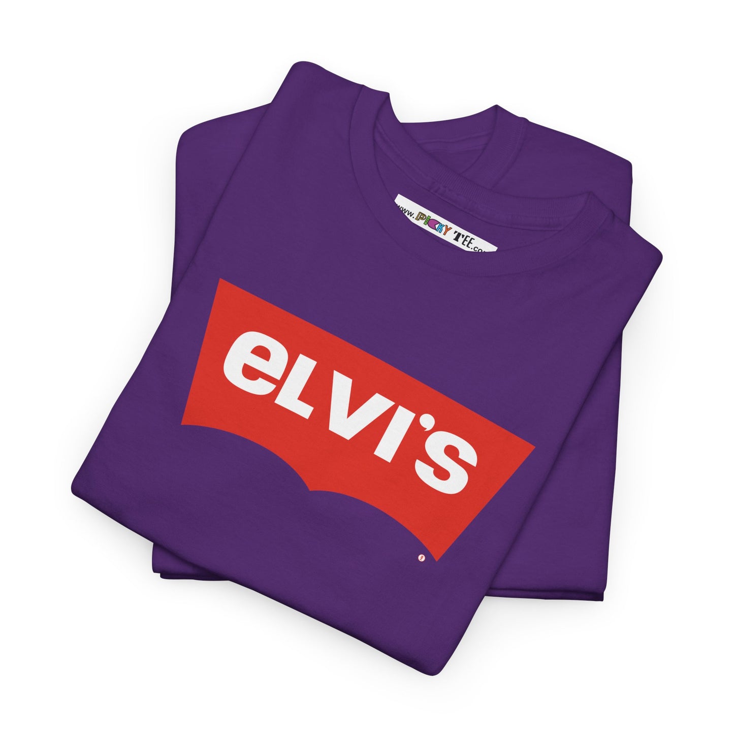 elvi's live's Unisex Heavy Cotton Tee