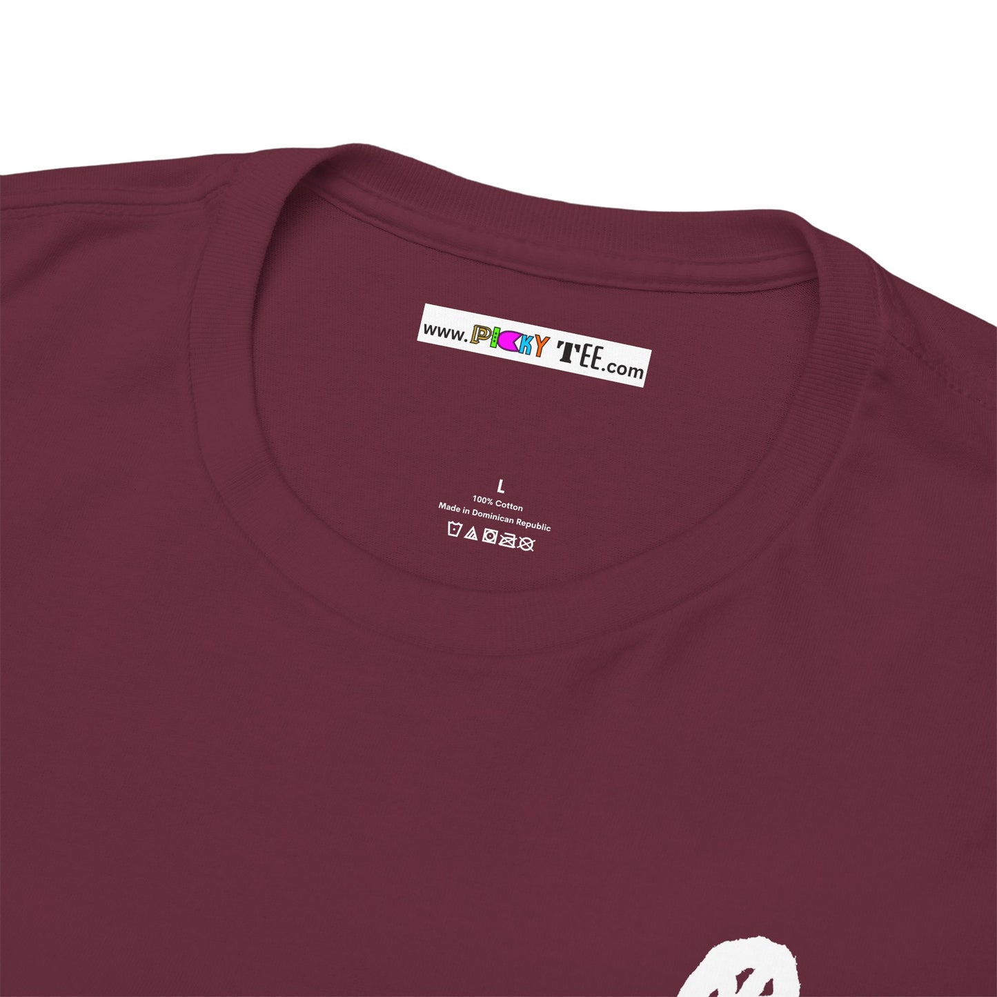 PEACEFULLY! Unisex Heavy Cotton Tee