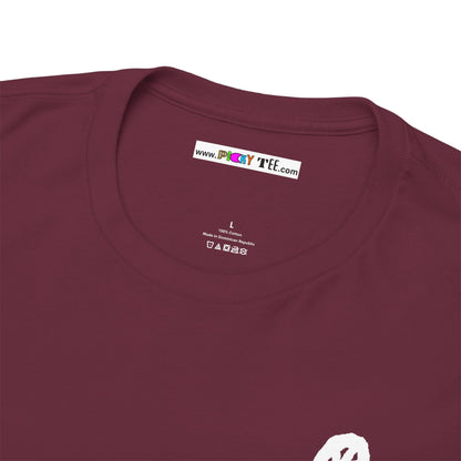 PEACEFULLY! Unisex Heavy Cotton Tee