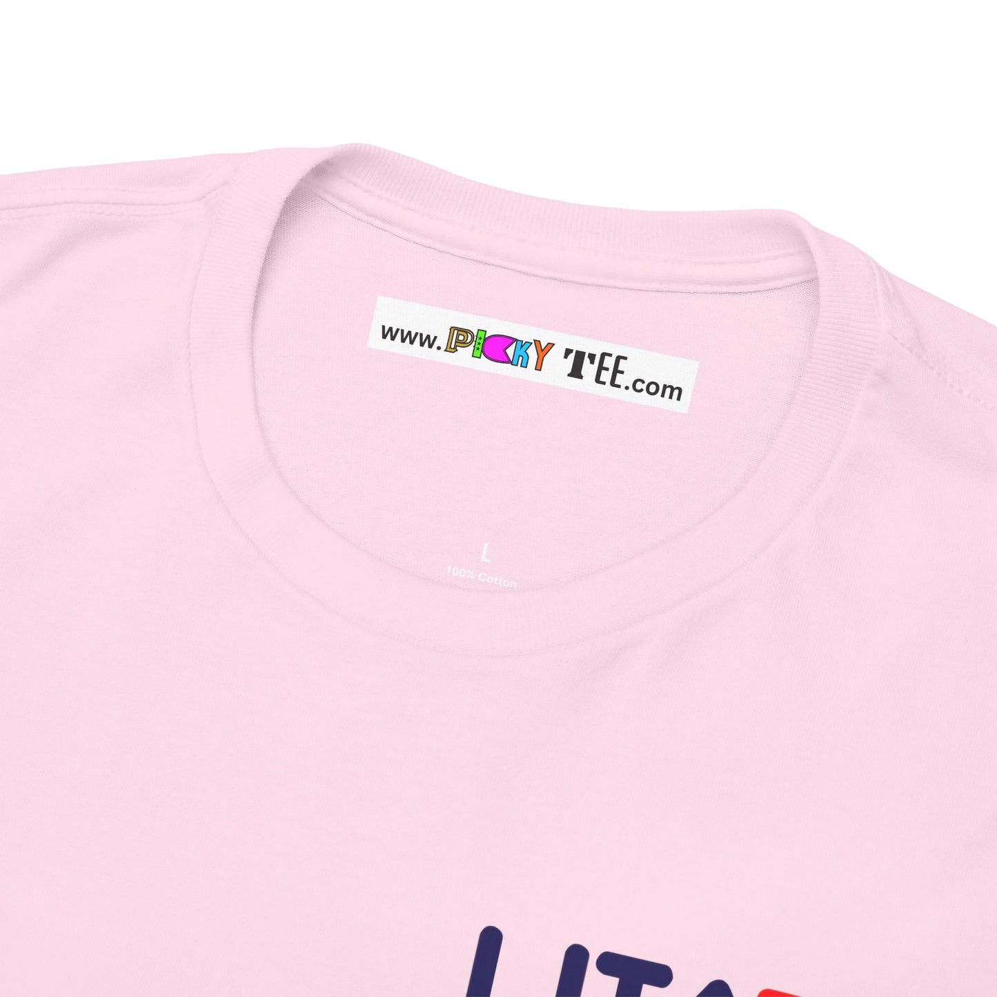 LIT AF Unisex Softstyle 100% Cotton T-Shirt