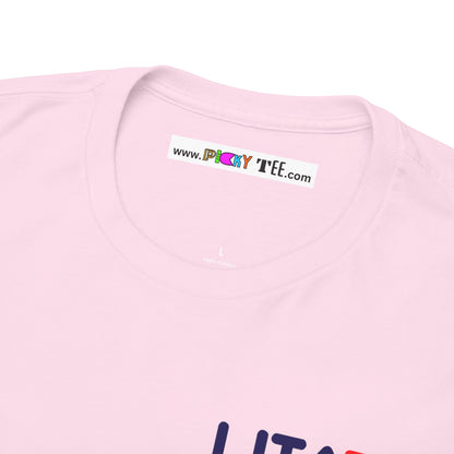 LIT AF Unisex Softstyle 100% Cotton T-Shirt