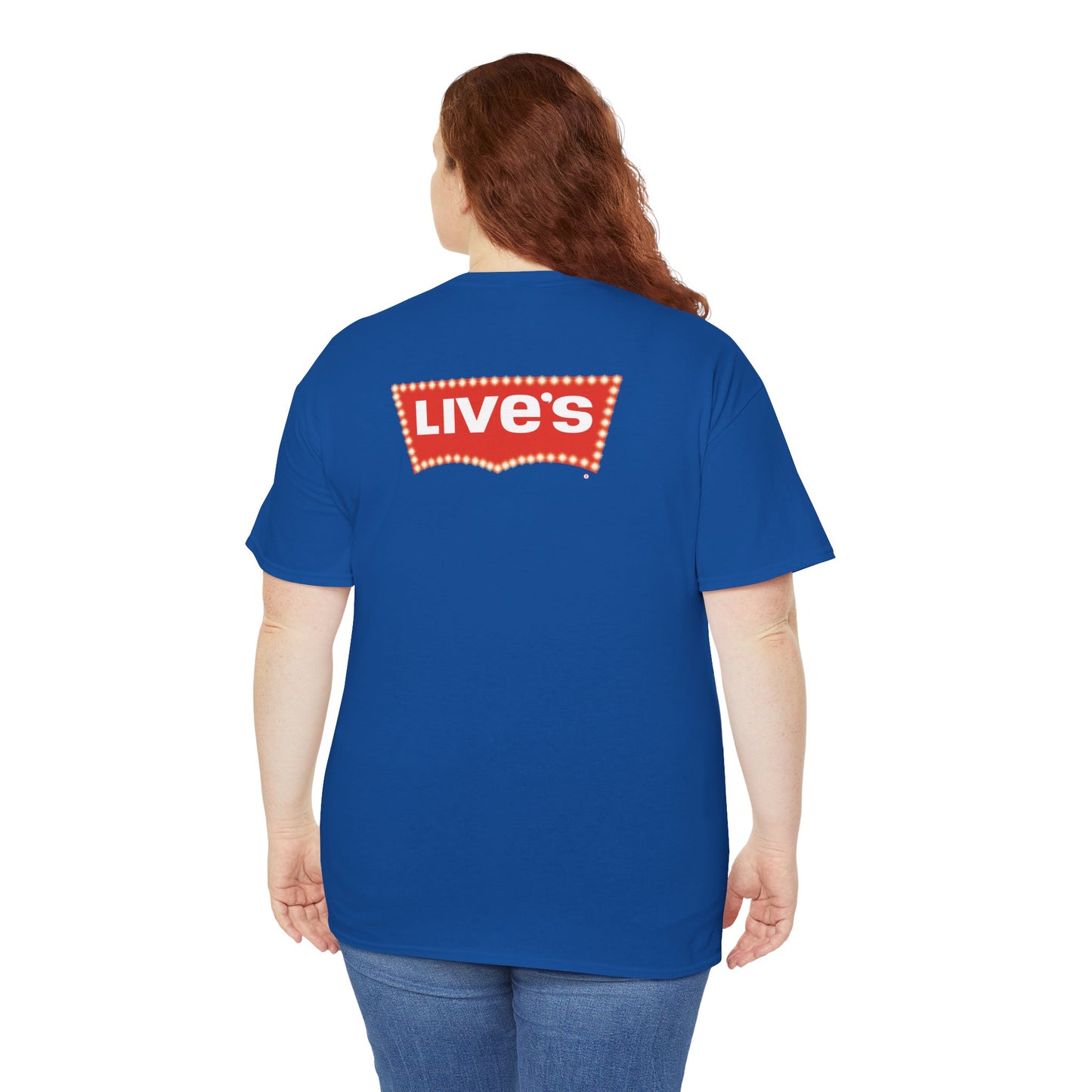 elvi's live's Unisex Heavy Cotton Tee