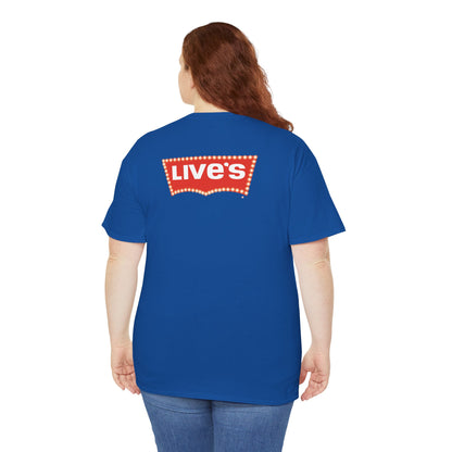 elvi's live's Unisex Heavy Cotton Tee