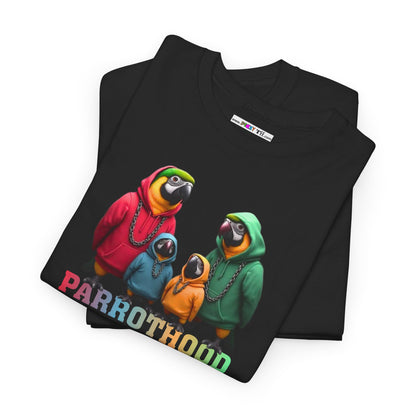 PARROTHOOD Unisex Heavy Cotton Tee