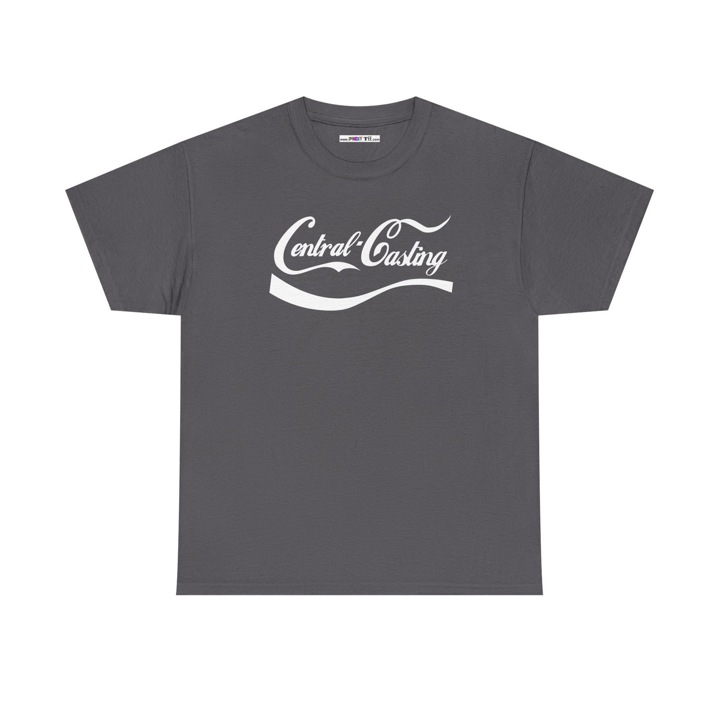 Central Casting Unisex Heavy Cotton Tee