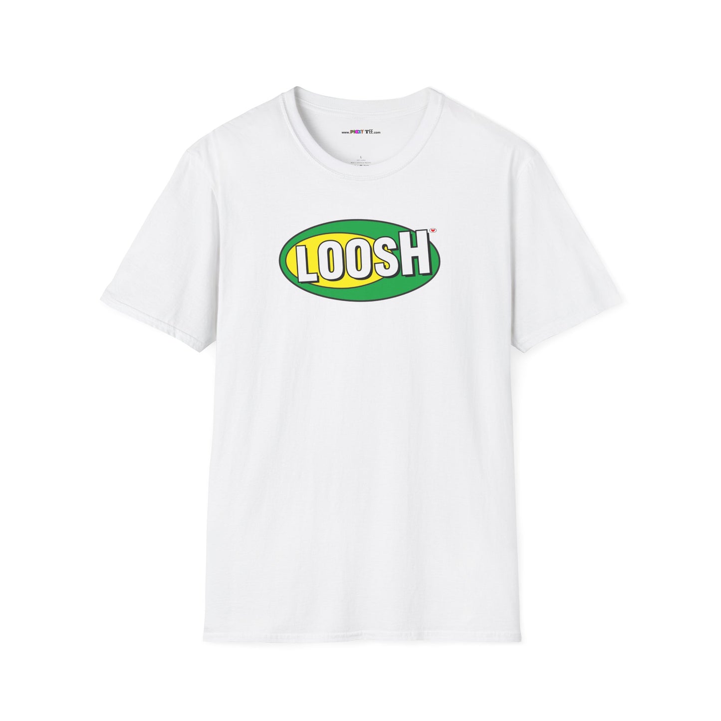 LOOSH Unisex Softstyle 100% Cotton T-Shirt