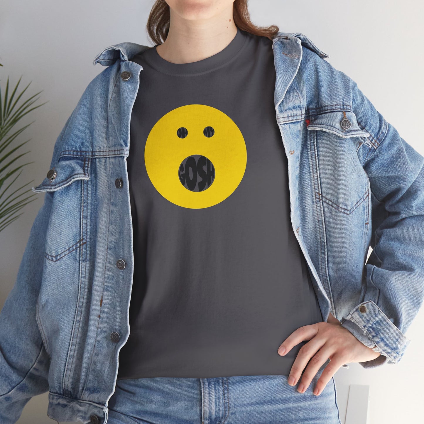 OH MY GOSH Unisex Heavy Cotton Tee