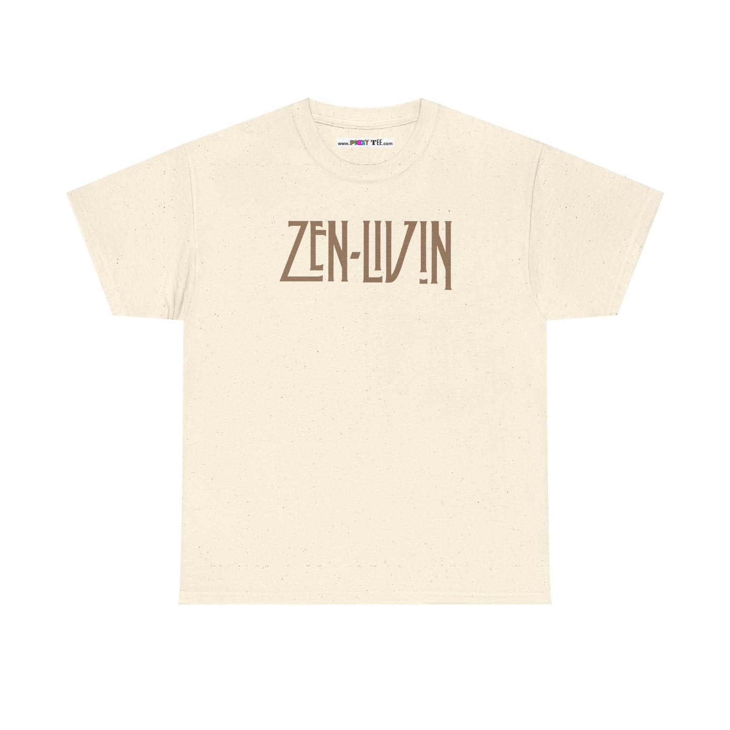 ZEN LIVIN Unisex Heavy Cotton Tee