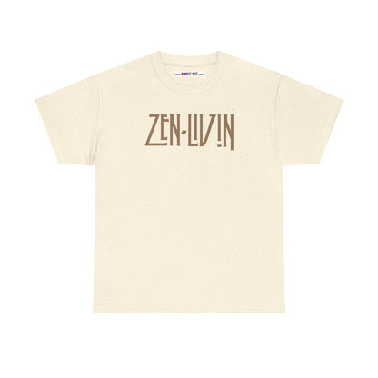 ZEN LIVIN Unisex Heavy Cotton Tee