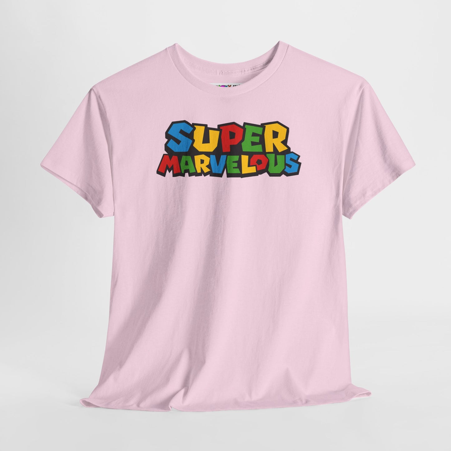 SUPER MARVELOUS Unisex Heavy Cotton Tee
