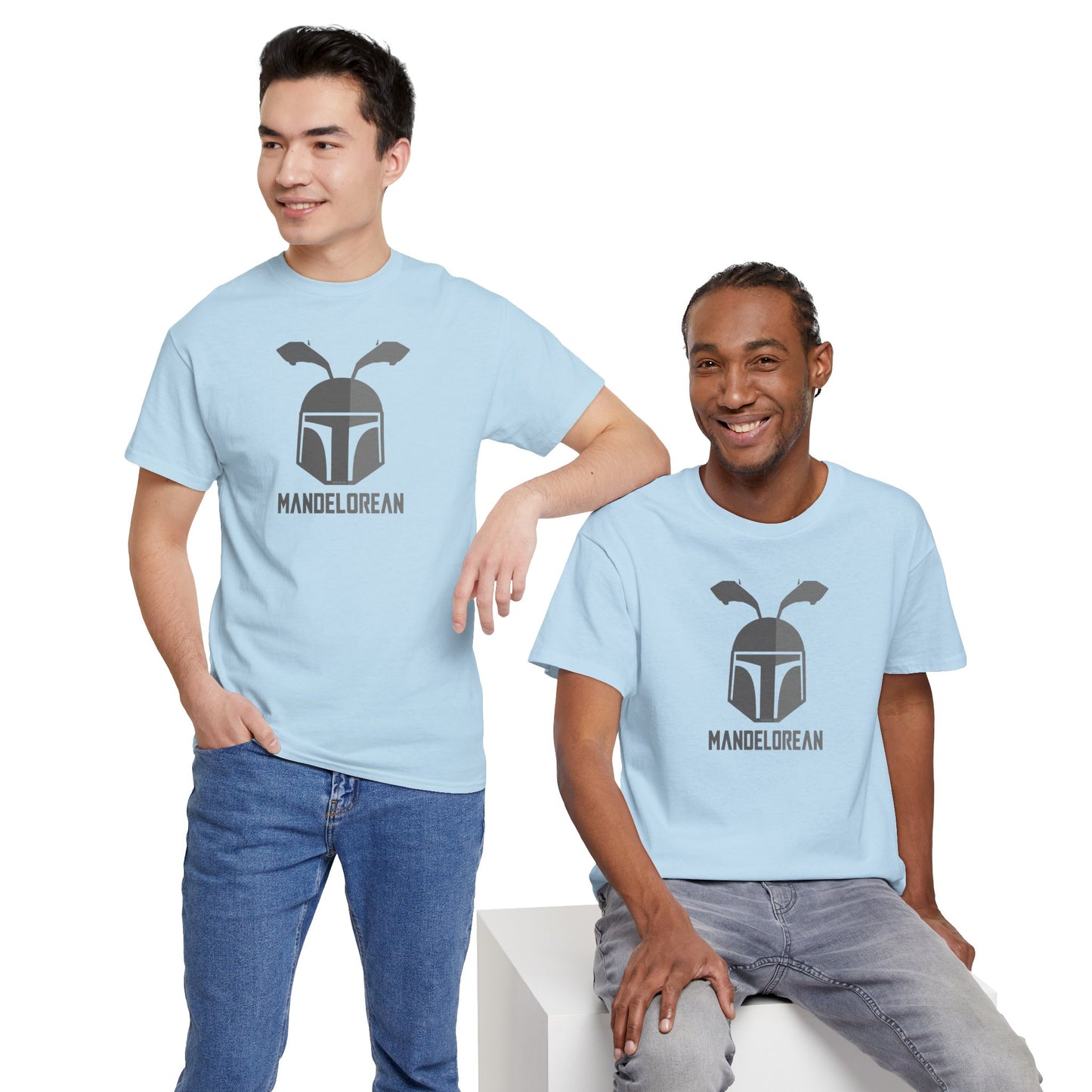 MANDELOREAN Unisex Heavy Cotton Tee