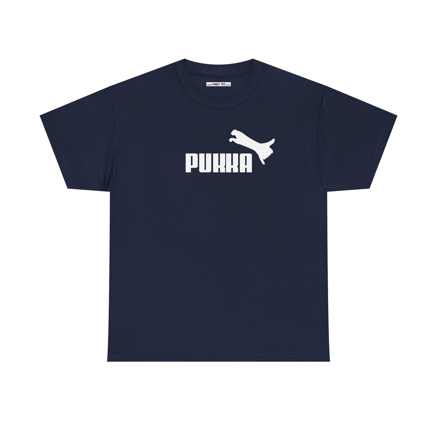 PUKKA Unisex Heavy Cotton Tee