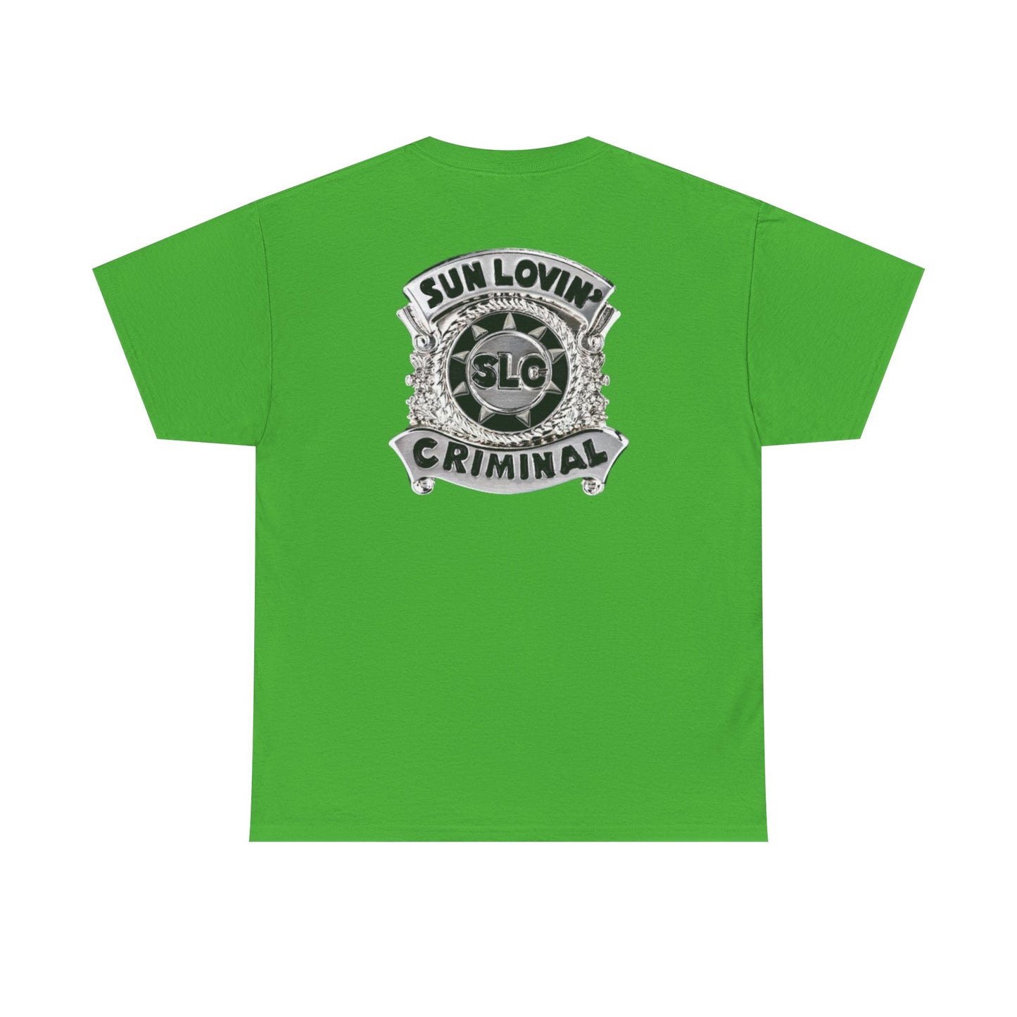 SUN LOVIN' CRIMINAL Heavy Cotton Tee