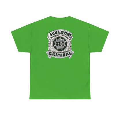 SUN LOVIN' CRIMINAL Heavy Cotton Tee