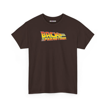 BACK TO THE FARMSTEAD Unisex Heavy Cotton Tee