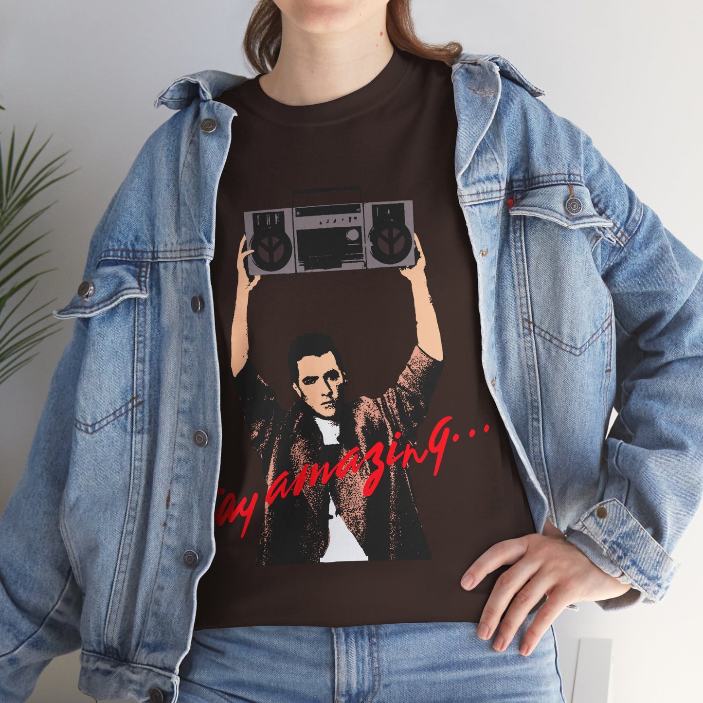 STAY AMAZING Unisex Heavy Cotton Tee