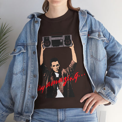 STAY AMAZING Unisex Heavy Cotton Tee