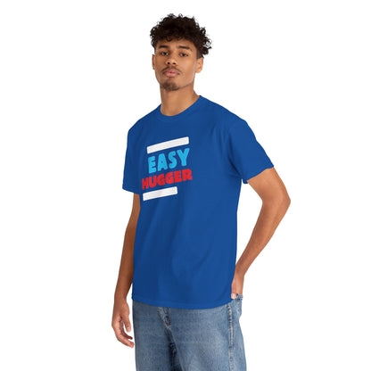 EASY HUGGER Unisex Heavy Cotton Tee