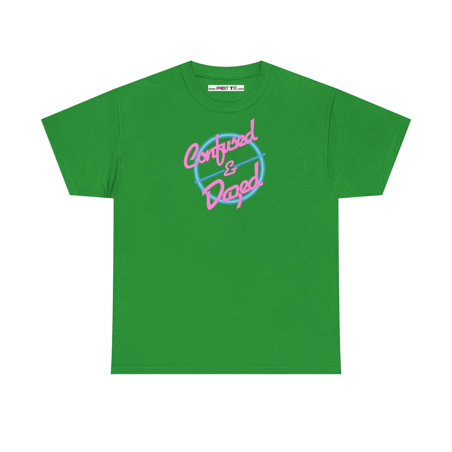 Confused & Dazed Unisex Heavy Cotton Tee