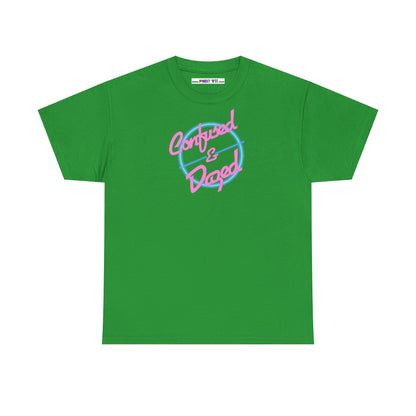 Confused & Dazed Unisex Heavy Cotton Tee