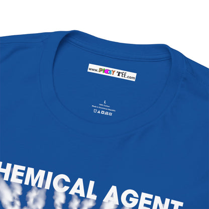 CHEMICAL AGENT/CLIMATE CHANGE Unisex Heavy Cotton Tee