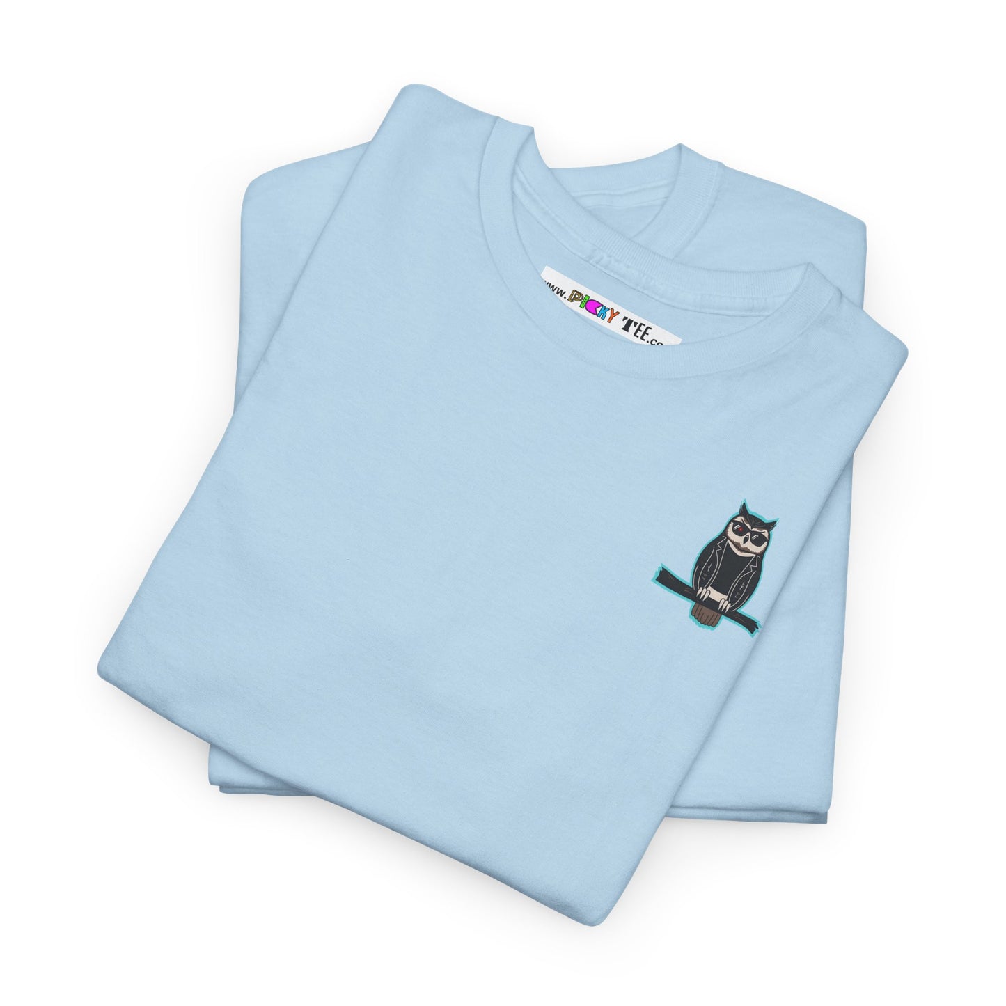 OWL BE BACK Unisex Heavy Cotton Tee
