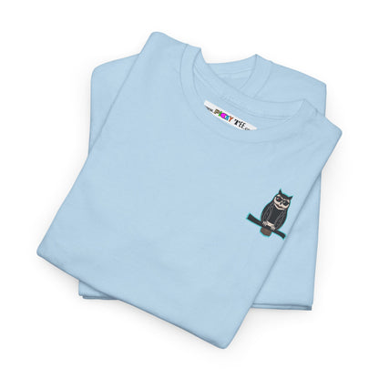 OWL BE BACK Unisex Heavy Cotton Tee
