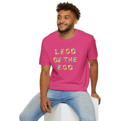 L3G0 OF THE EGO Unisex Softstyle 100% Cotton T-Shirt