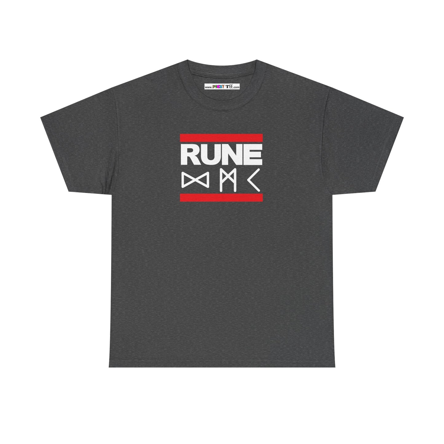 RUNE ᛞᛗᚲ Unisex Heavy Cotton Tee