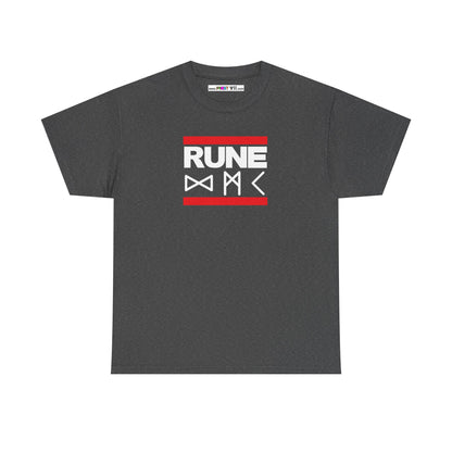 RUNE ᛞᛗᚲ Unisex Heavy Cotton Tee