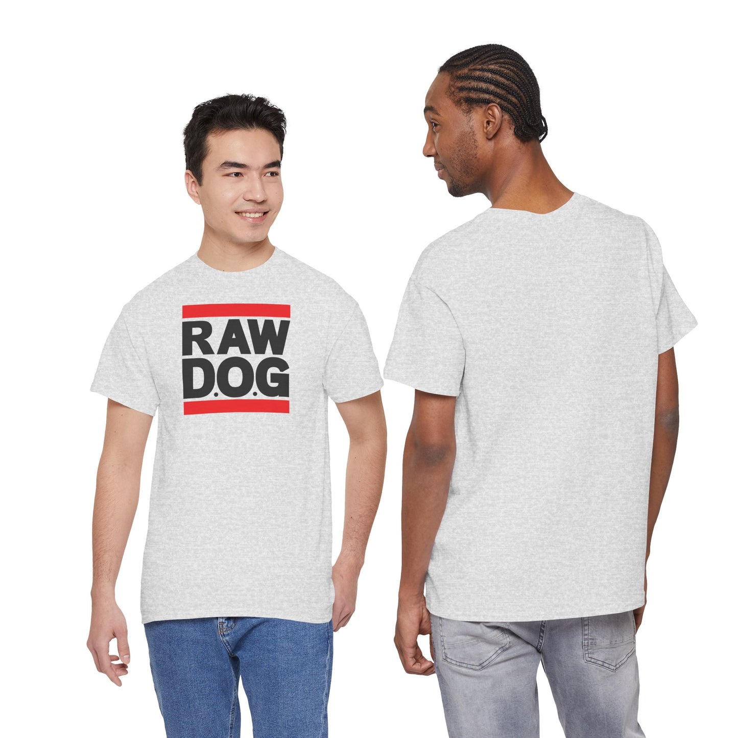 RAW D.O.G Unisex Heavy Cotton Tee