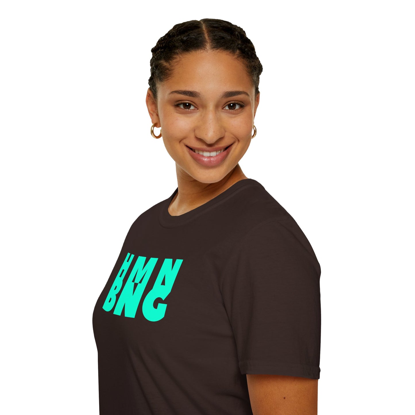 HMN BNG Unisex Softstyle 100% Cotton T-Shirt