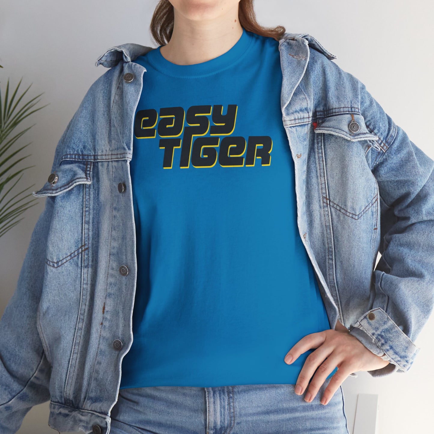 EASY TIGER Unisex Heavy Cotton Tee