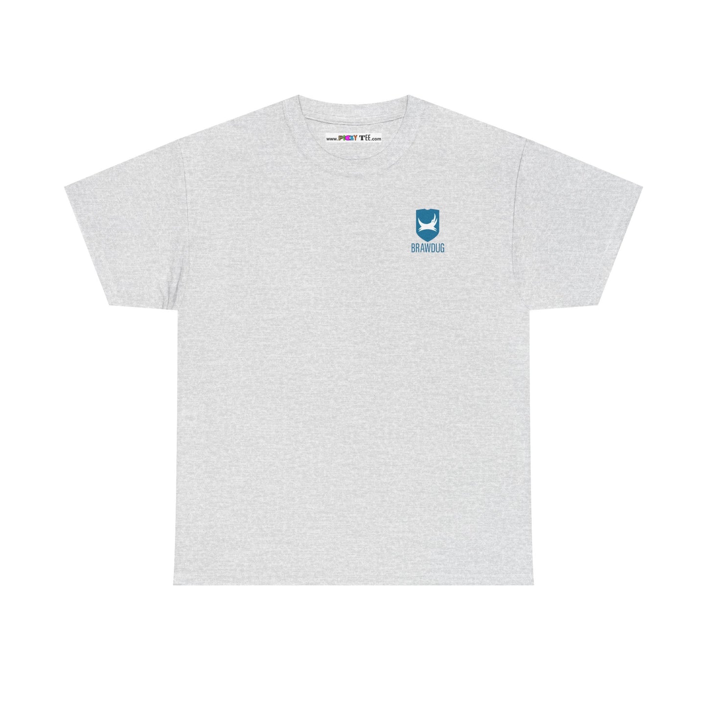 BRAWDUG Unisex Heavy Cotton Tee