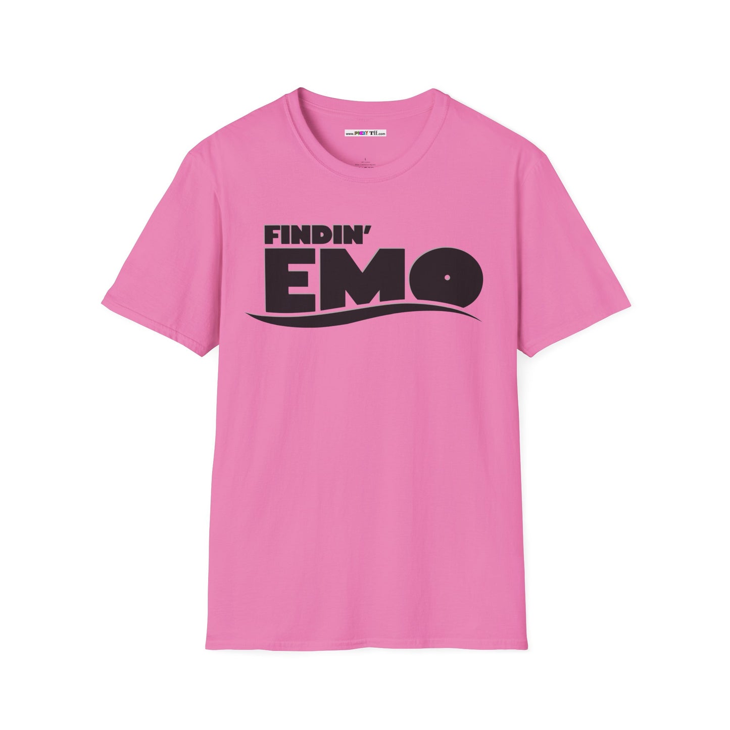 FINDIN' EMO Unisex Softstyle 100% Cotton T-Shirt