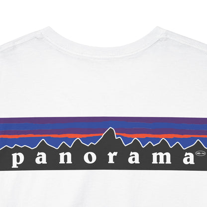 p a n o r a m a Unisex Heavy Cotton Tee