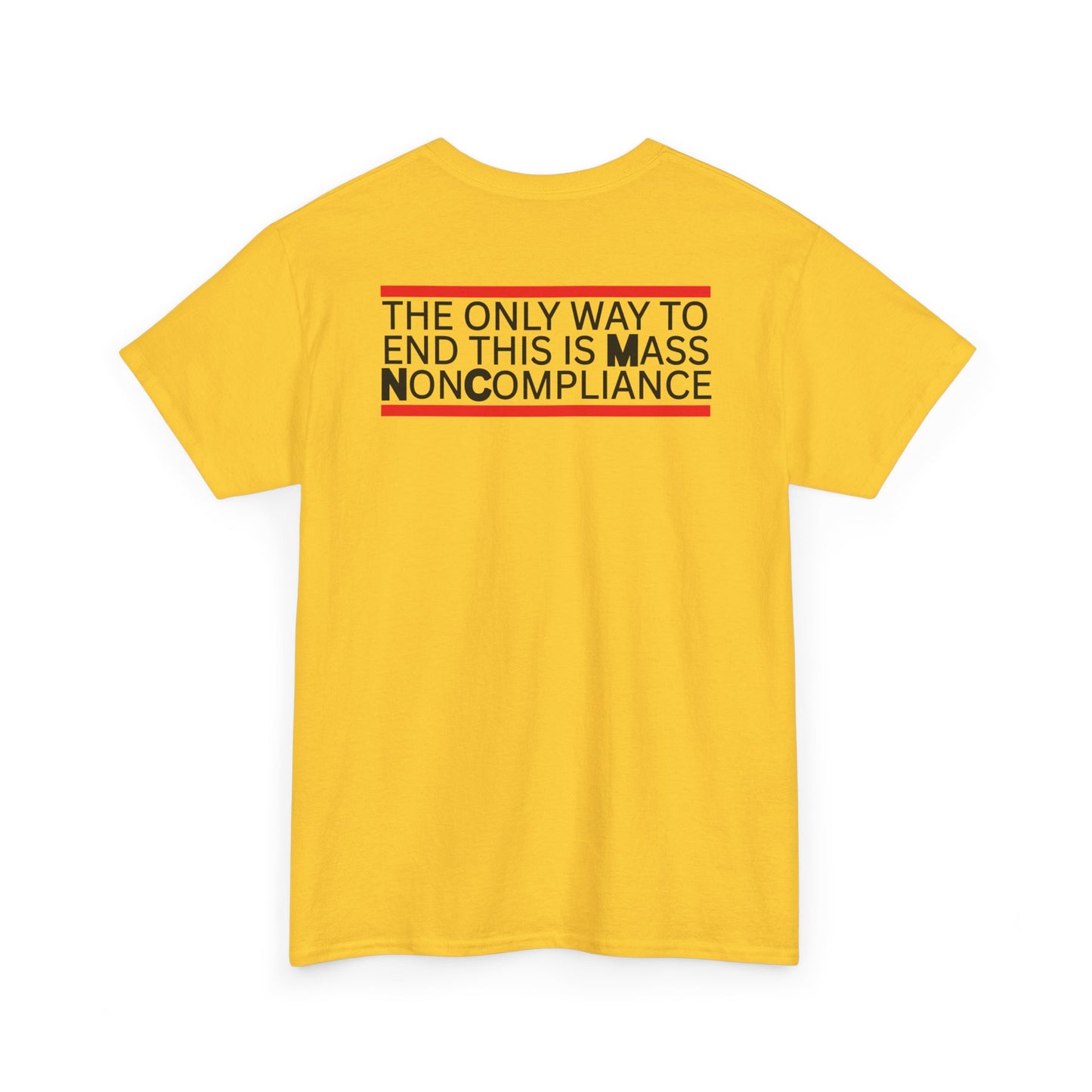 RUNMNC Unisex Heavy Cotton Tee