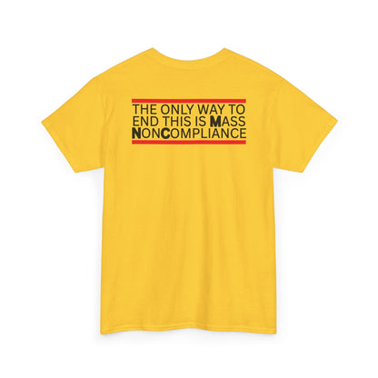 RUNMNC Unisex Heavy Cotton Tee
