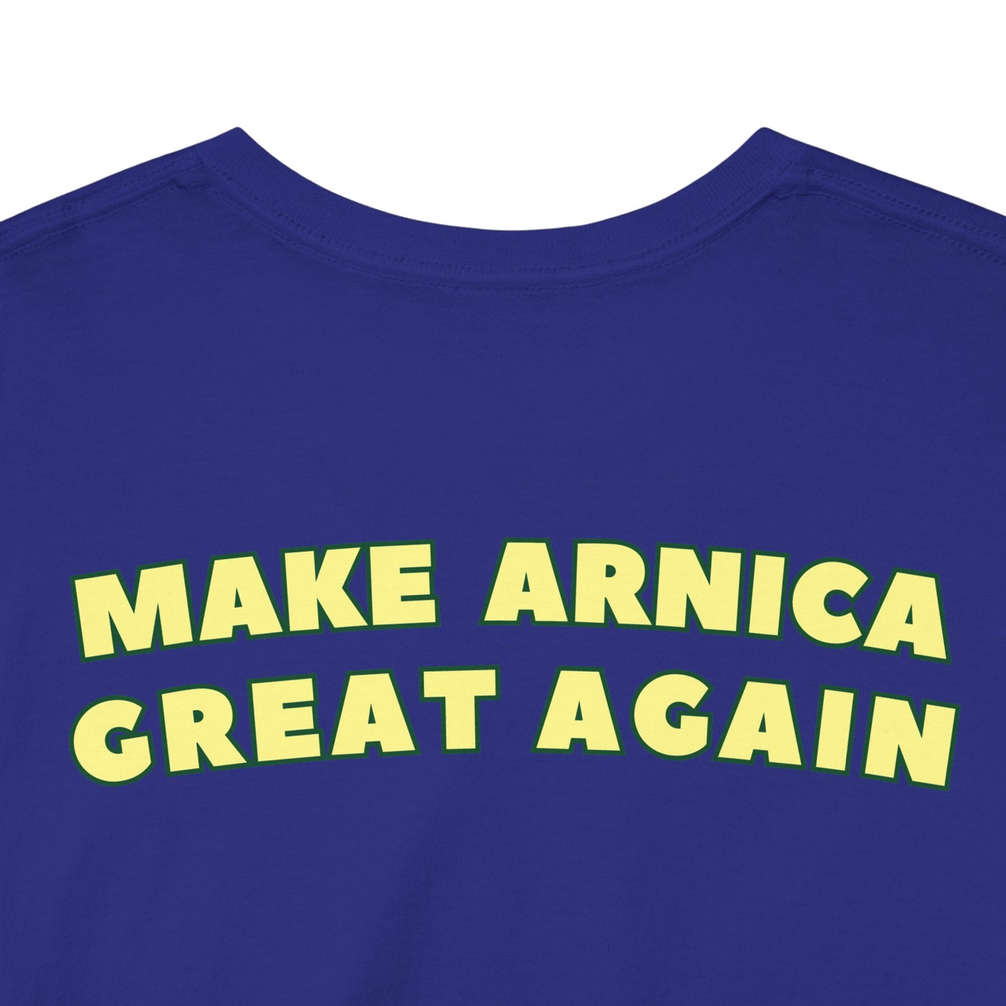 MAKE ARNICA GREAT AGAIN Unisex Softstyle 100% Cotton T-Shirt