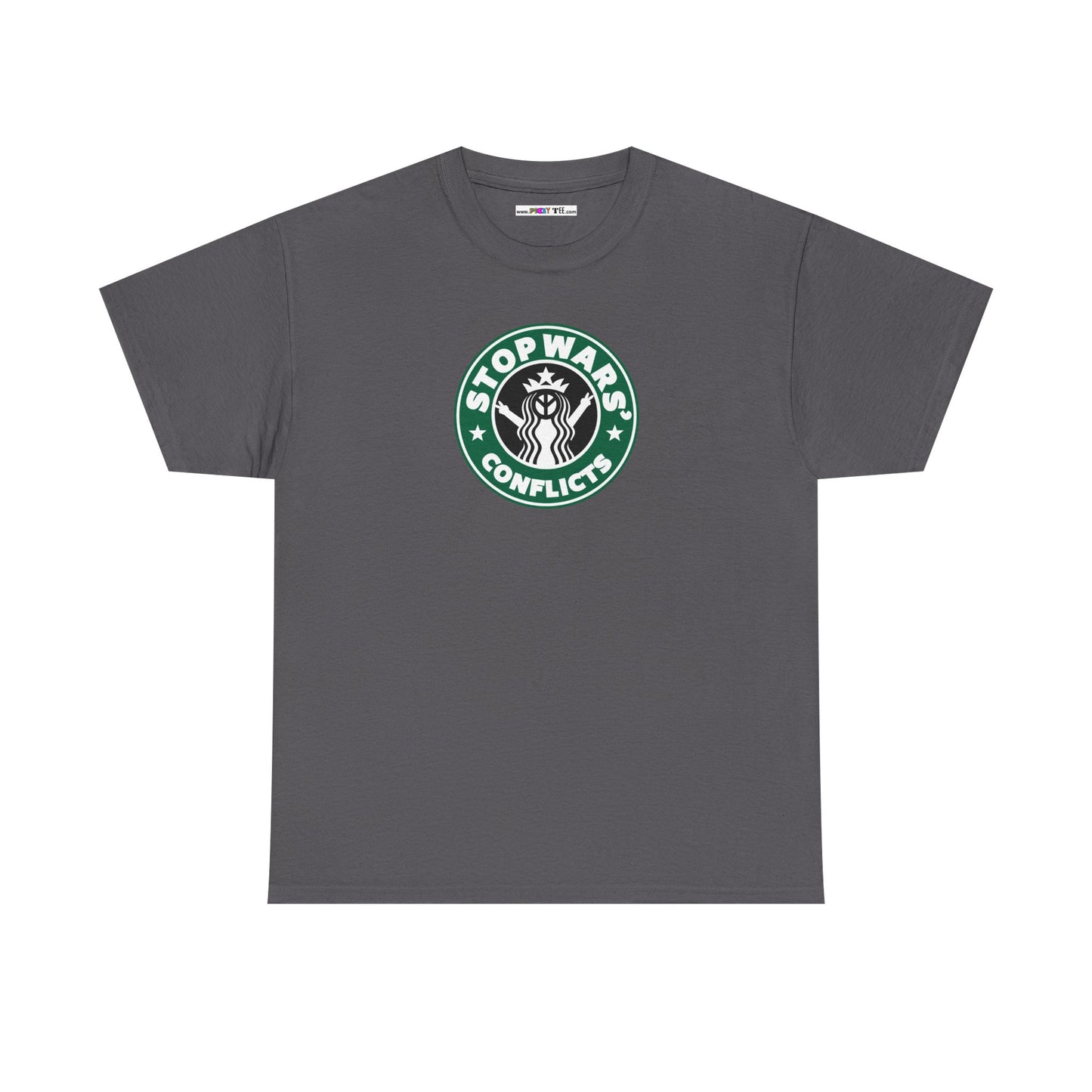 STOP WARS' CONFLICTS Unisex Heavy Cotton Tee