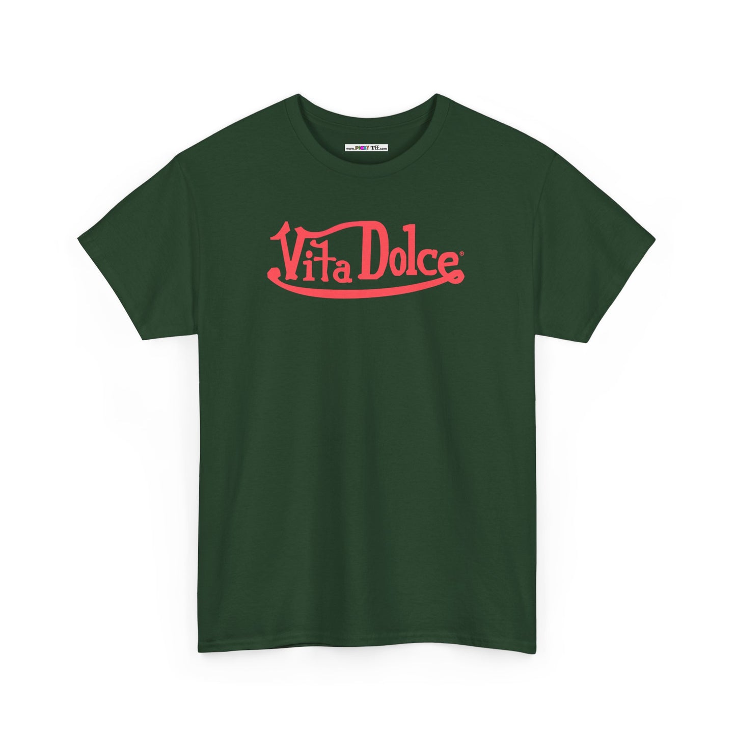 Vita Dolce Unisex Heavy Cotton Tee