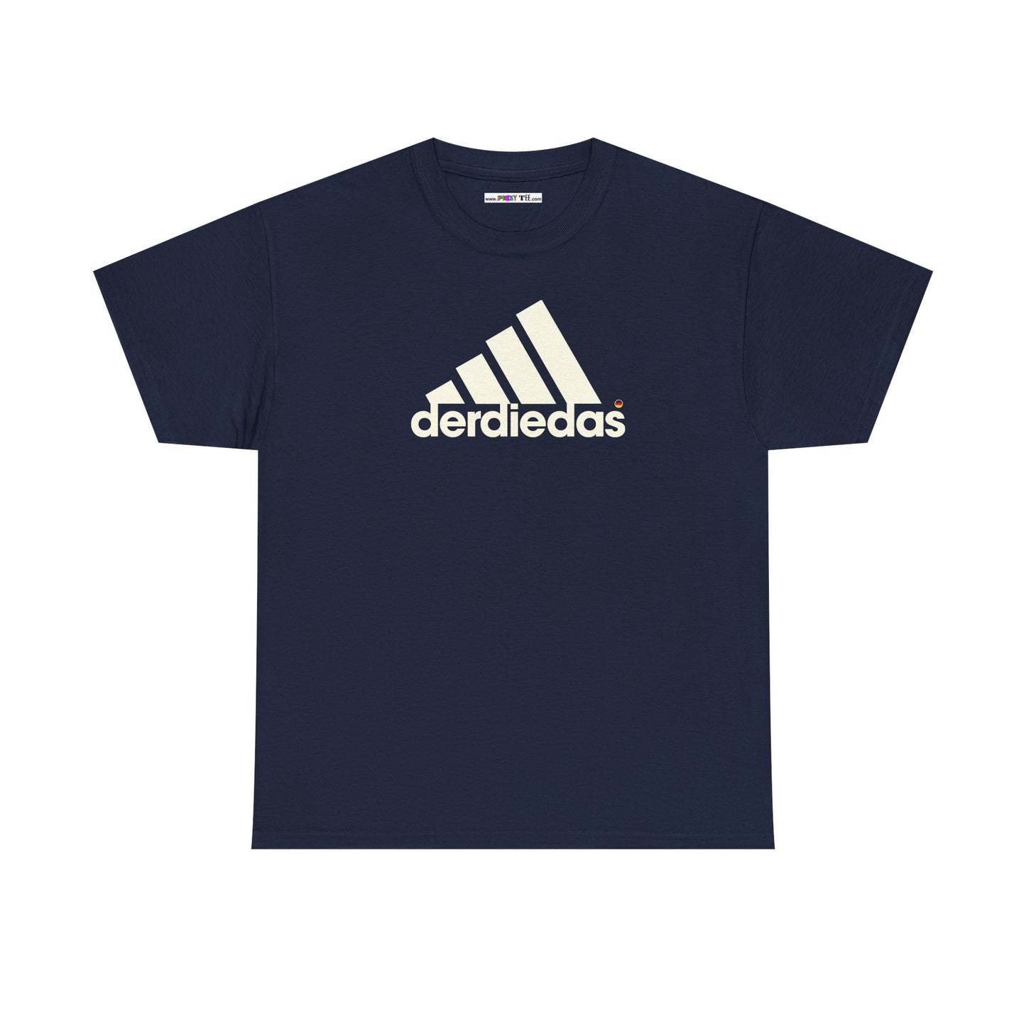 derdiedas Unisex Heavy Cotton Tee