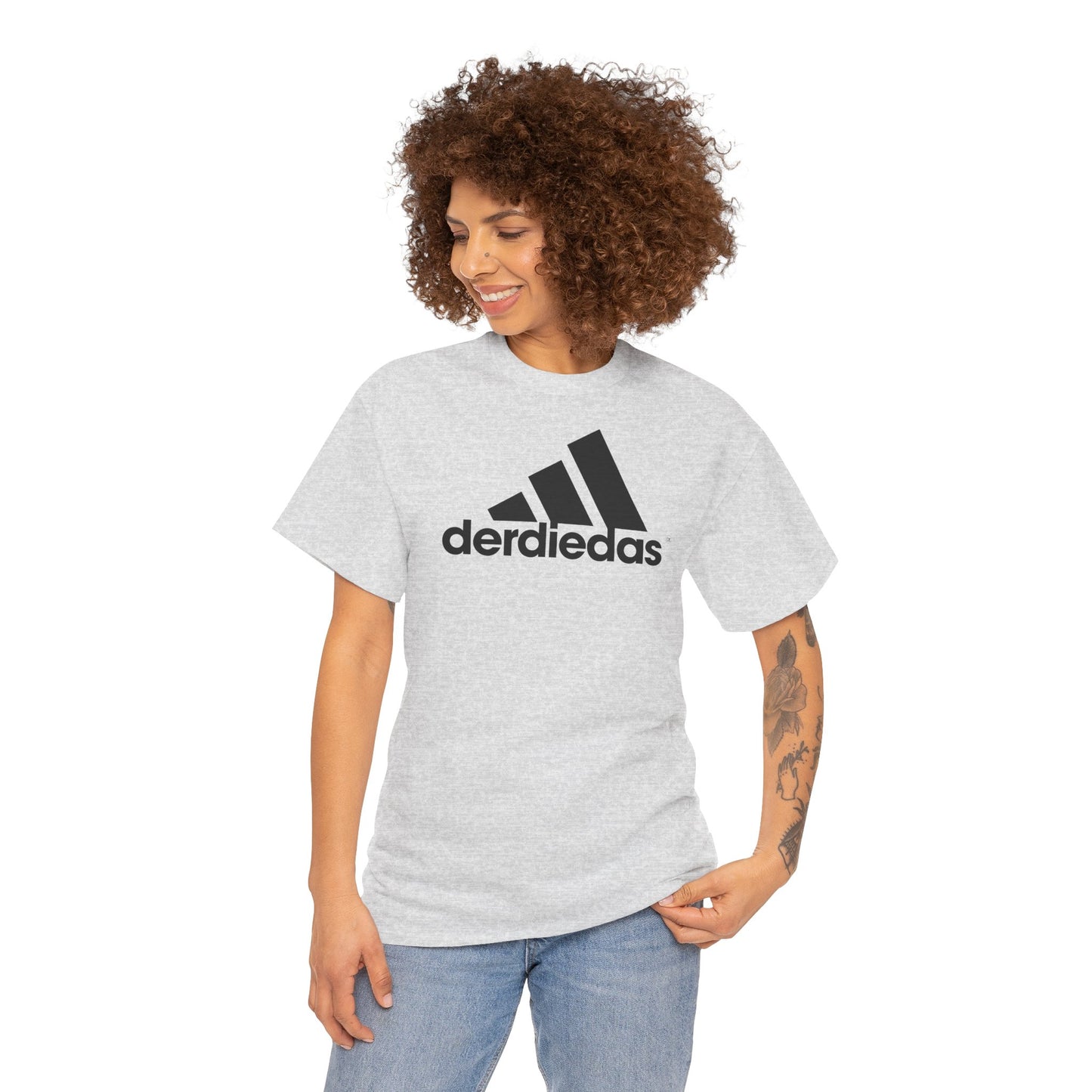 derdiedas Unisex Heavy Cotton Tee