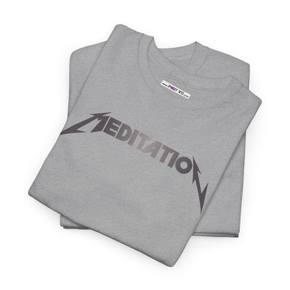 MeditatioN Unisex Heavy Cotton Tee