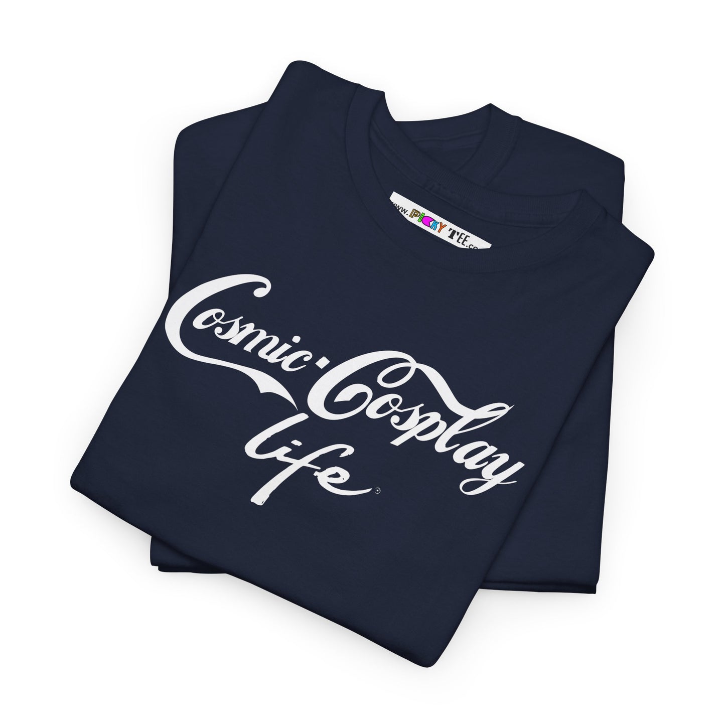Cosmic Cosplay Life Unisex Heavy Cotton Tee